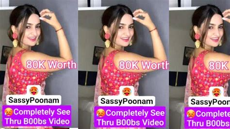 sassy poonam naked|Sassy Poonam Nude Exclusive Videos